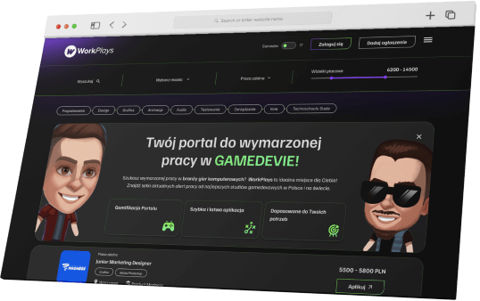 Znajdź Idealnego Kandydata do Twojego Zespołu GameDev!