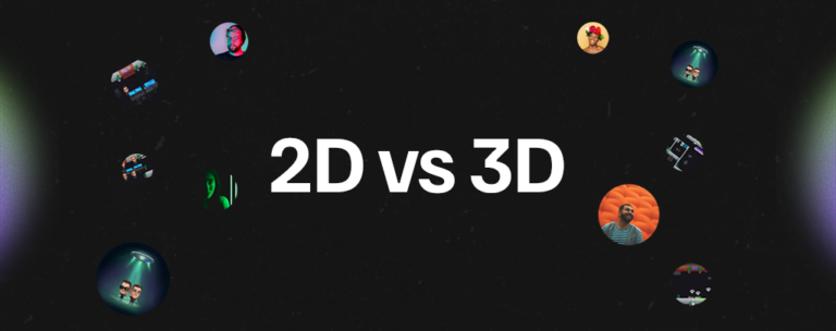 Grafika 2D vs 3D w grach.